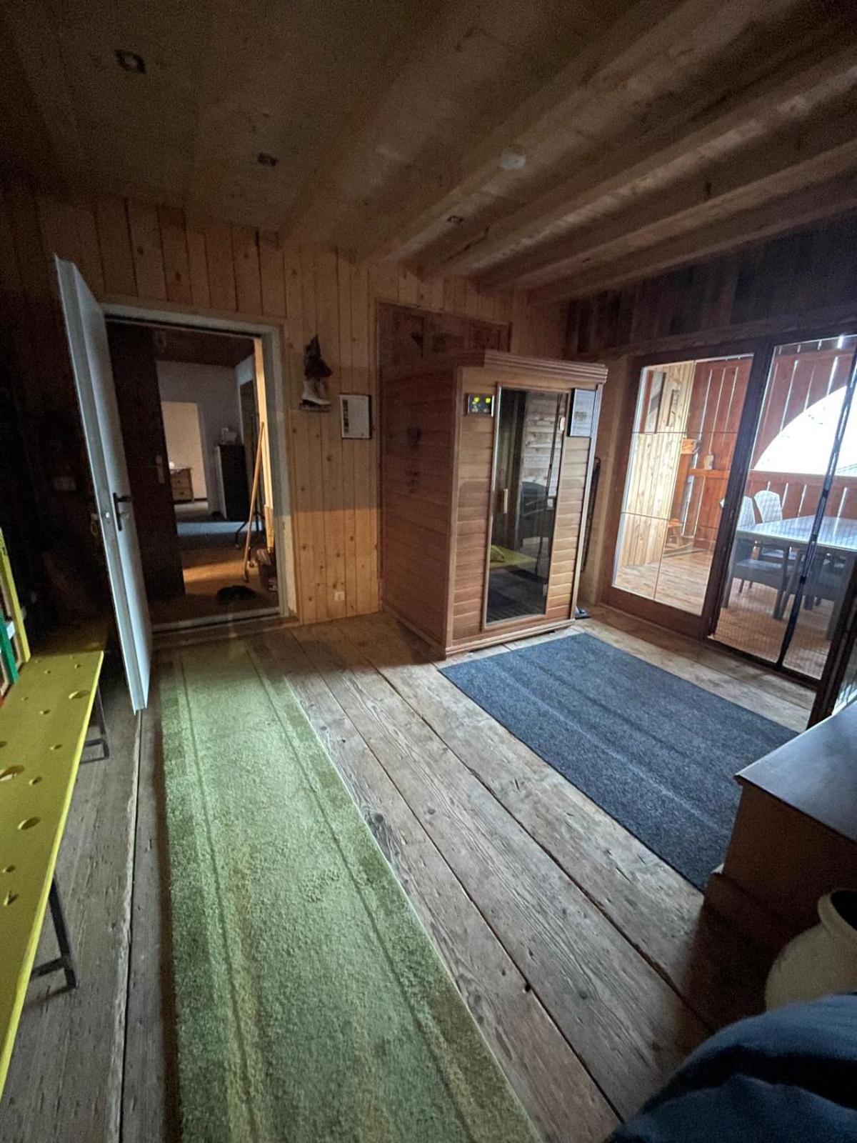 Upcycling Appartement Fischl - Nachhaltig Und Kreativ Wohnen Fuer Gross Und Klein Єнбах Екстер'єр фото